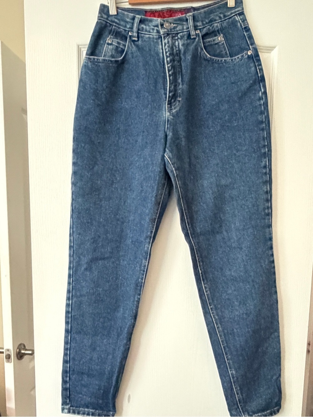 Vintage Gloria Vanderbilt Classic Fit Mom Jeans Size 10 100% Cotton